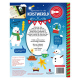 Lantaarn publishers speuren in de kerstwereld + kartonnen zaklamp