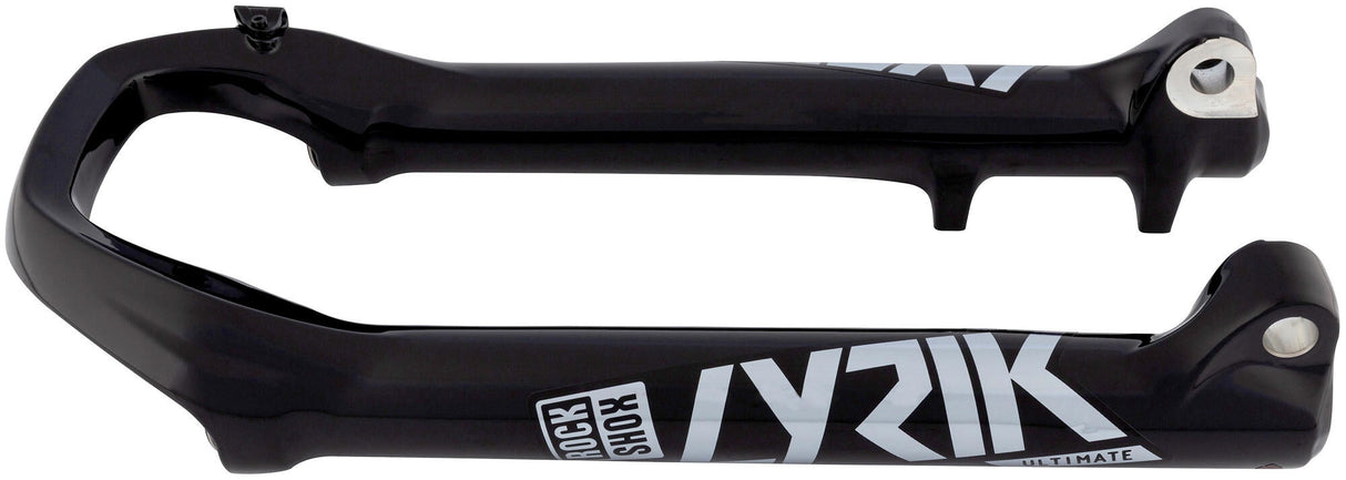 Rockshox onderste werkbuis 27,5 silders rs 27,5 boost 15mm maxle glossy black
