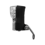 koplamp batterij 7 lux led zwart