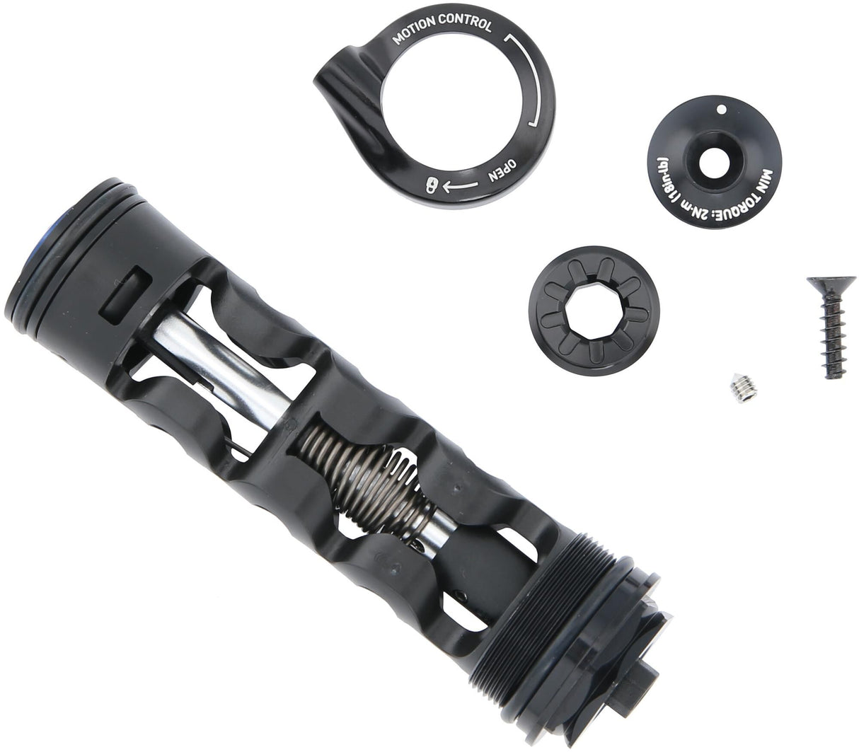 Rockshox compressiecompressie reba 130-150mm