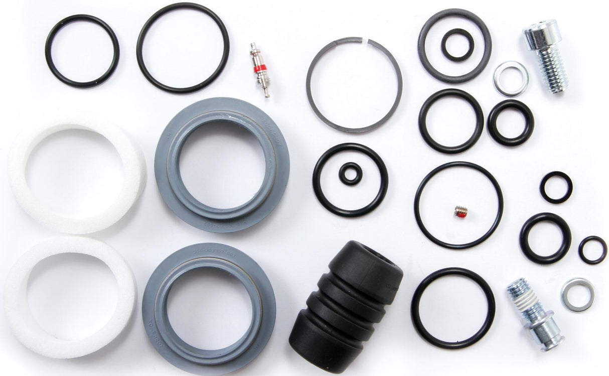 Rockshox service kit full service kit sektor silver solo air