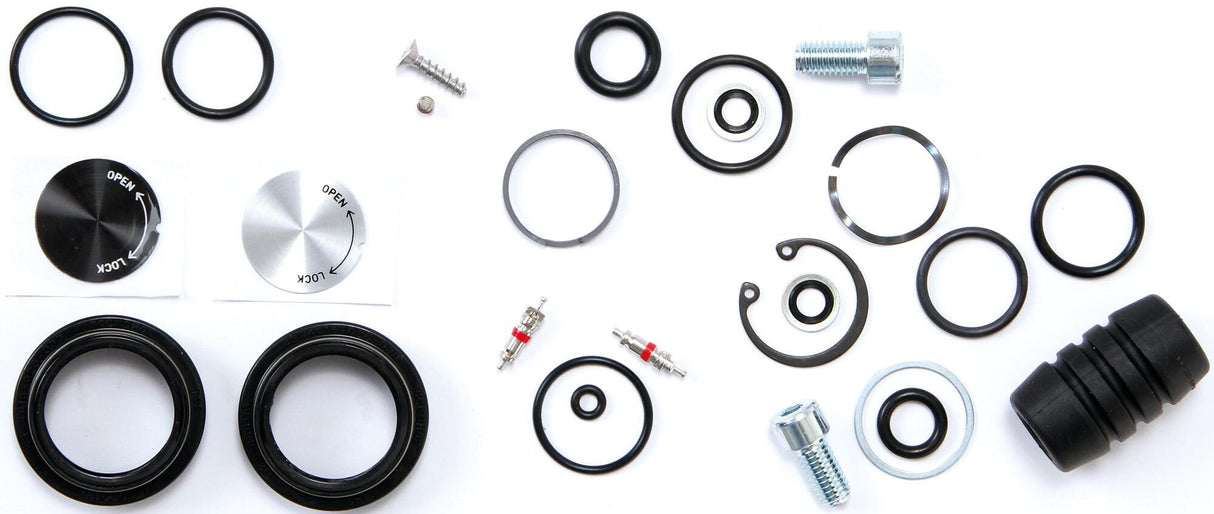 Rockshox service kit full service kit paragon gold
