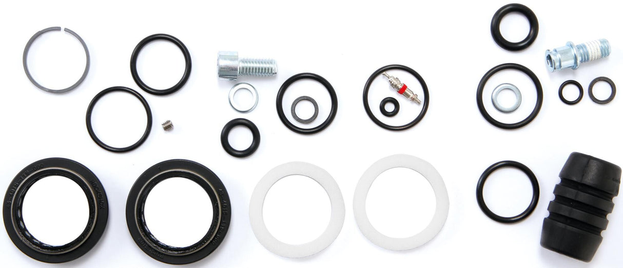 Rockshox service kit complete service kit solo air 30 goud