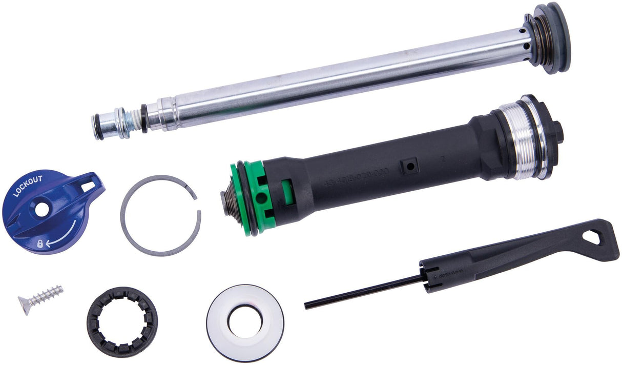 Rockshox compressie compression 30 sil. xc30 incl.rebound