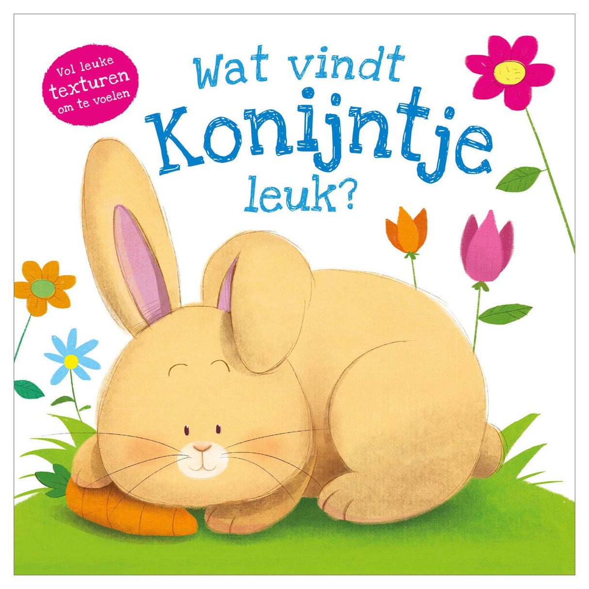 Rebo publishers voelboek - wat vindt konijntje leuk?