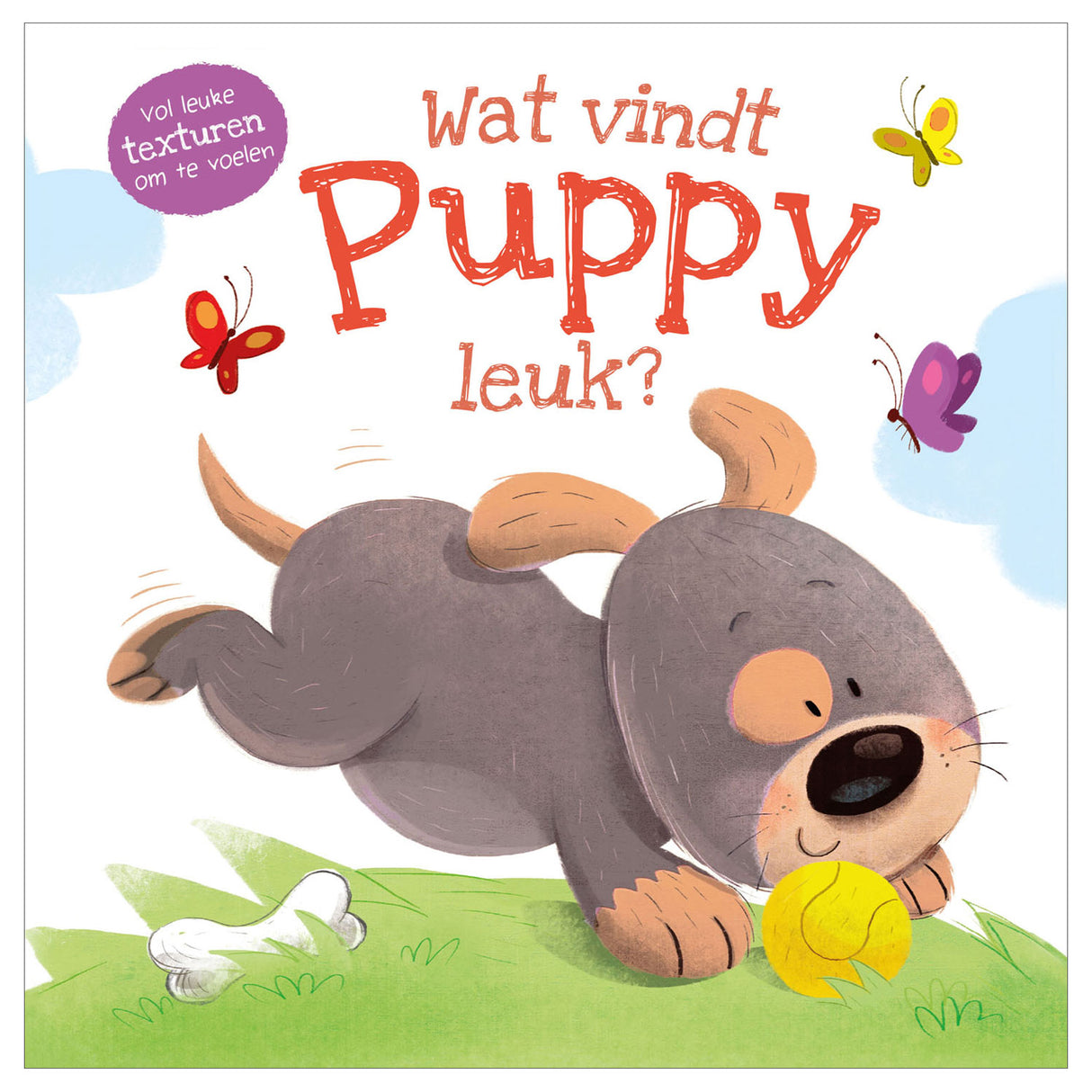 Voelboek - wat vind puppy leuk?