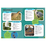 Rebo publishers vogels - gids en natuurdagboek voor kinderen