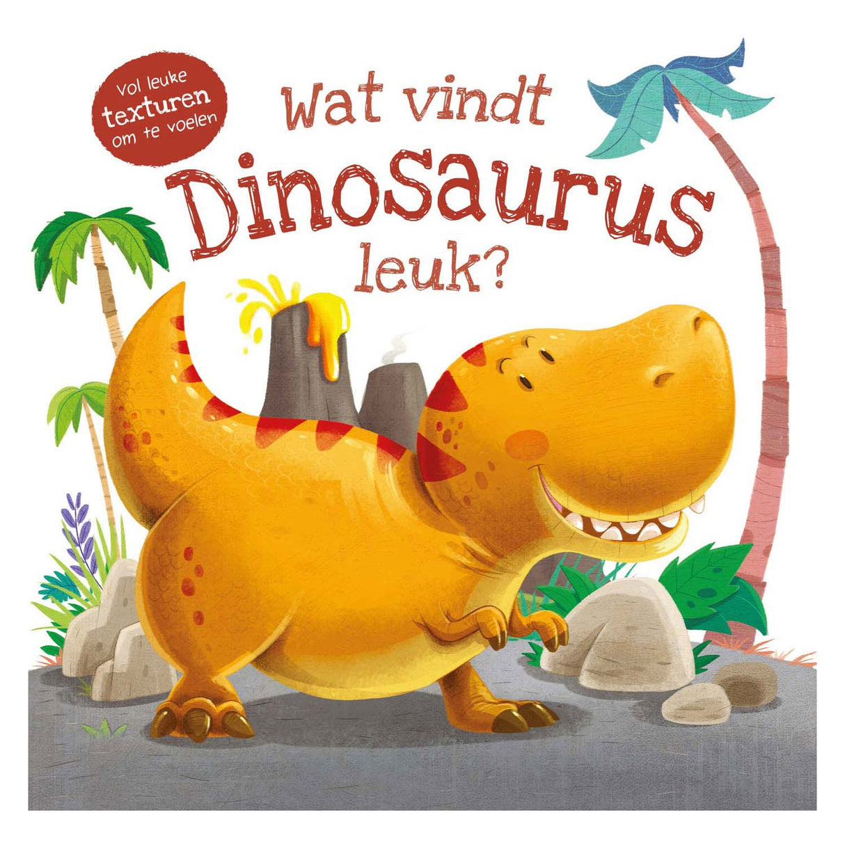 Rebo publishers voelboek - wat vindt dinosaurus leuk?