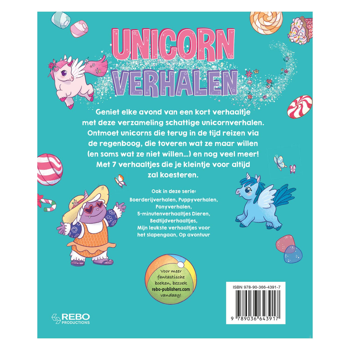 Rebo publishers 5-minuten verhaaltjes - unicorn verhalen