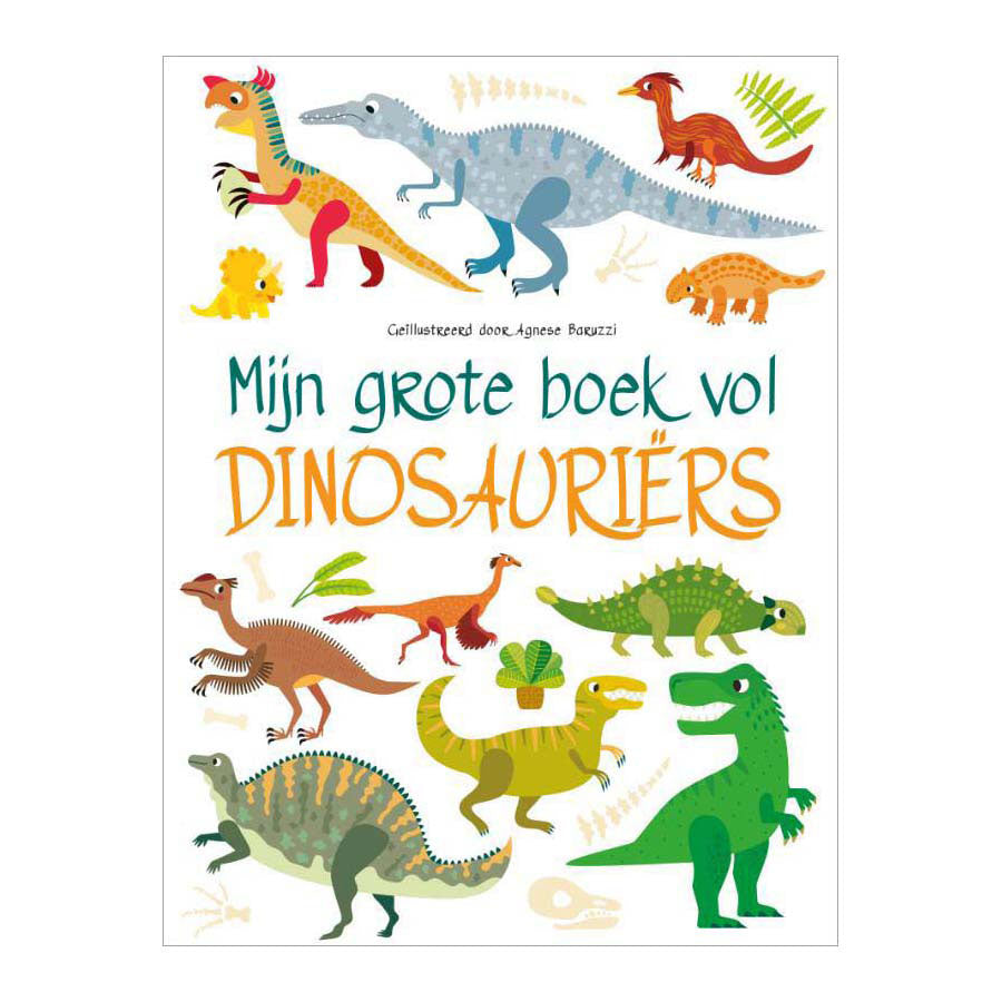 Rebo publishers mijn grote boek vol dinosaurussen