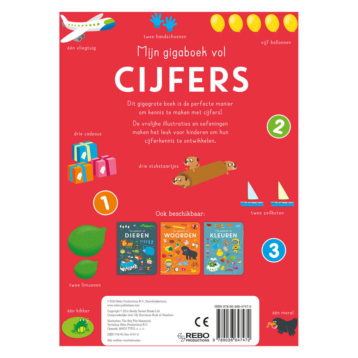 Rebo publishers mijn gigaboek vol cijfers