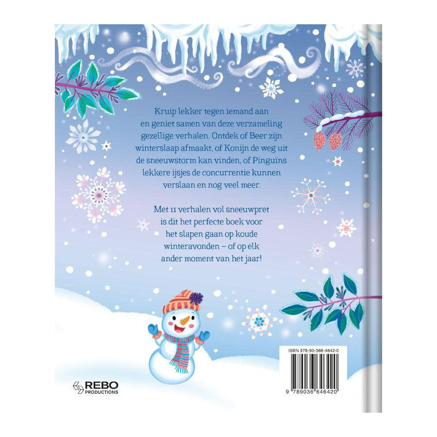 Rebo publishers winterverhalen - 11 verhaaltjes