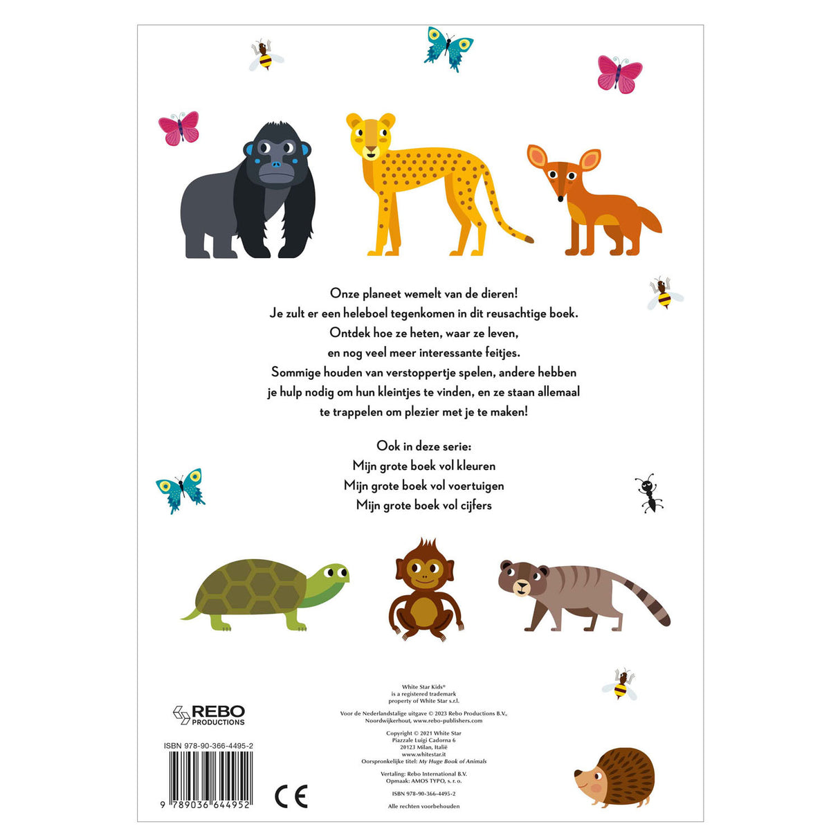 Mijn grote boek vol dieren