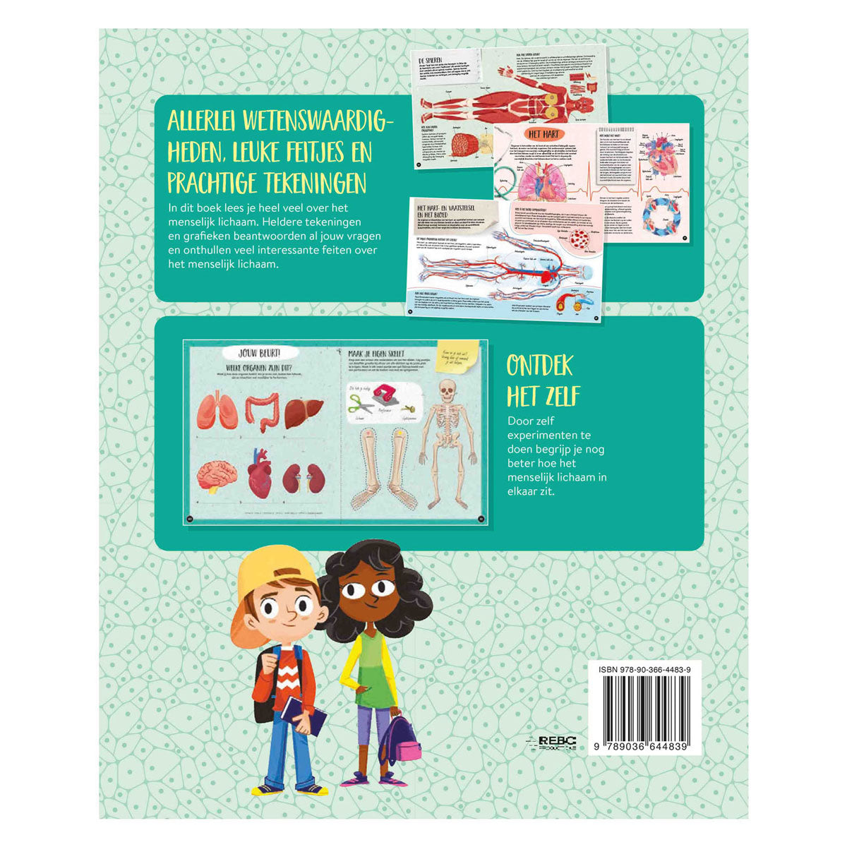 Rebo publishers het menselijk lichaam - wat, hoe, waarom