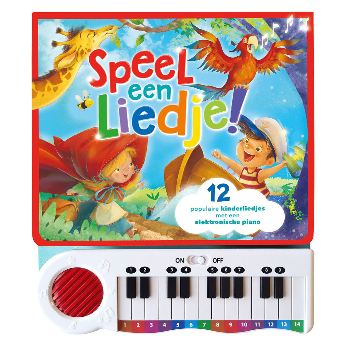 Rebo publishers speel een liedje - pianoboek