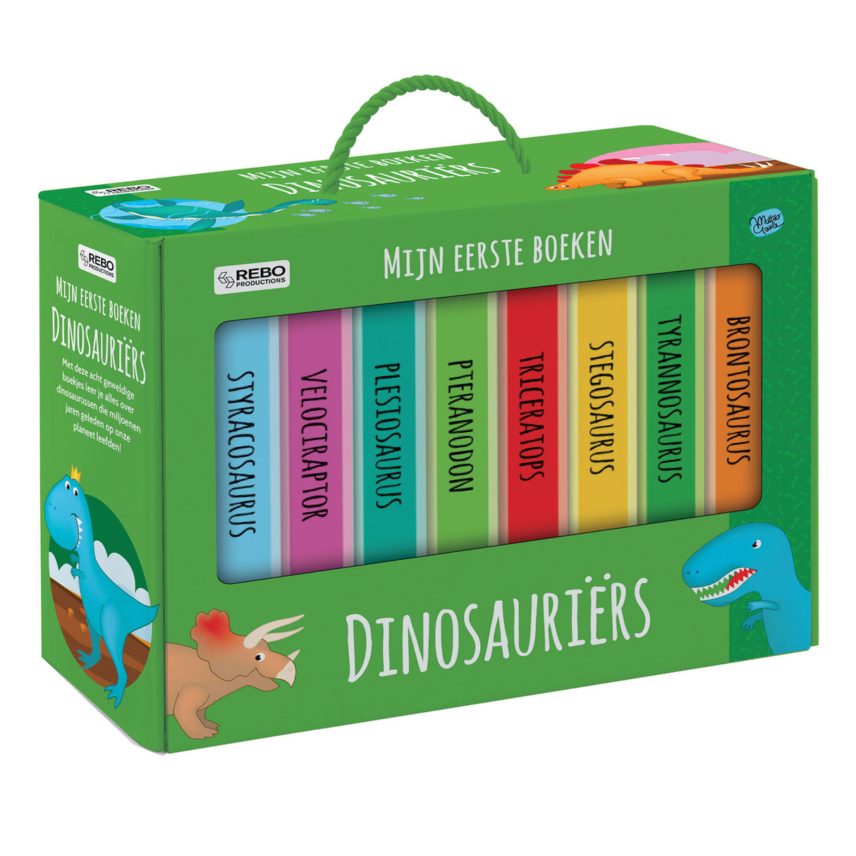 Rebo publishers dinosauriers - mijn eerste boeken