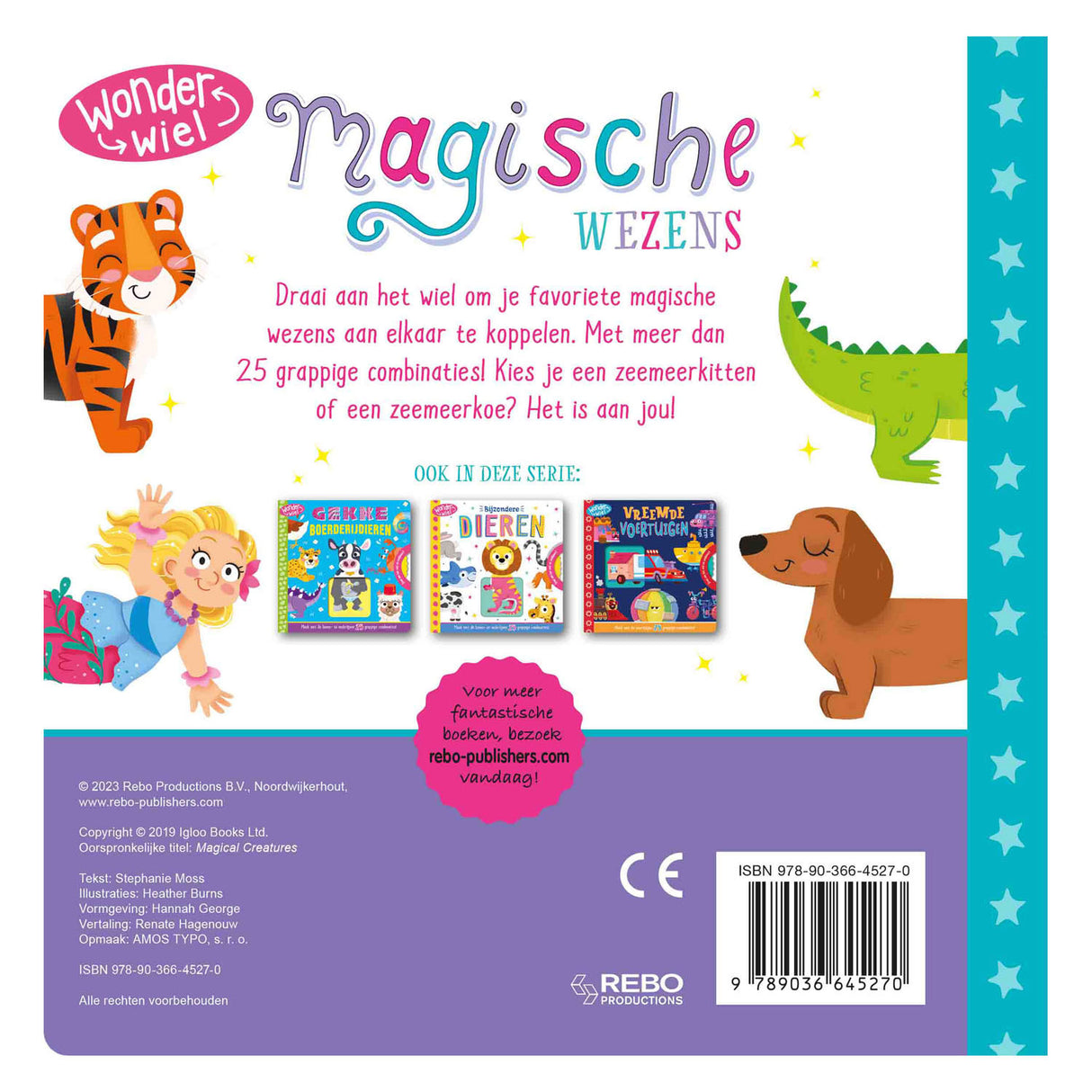 Rebo publishers magische wezens - wonderwiel