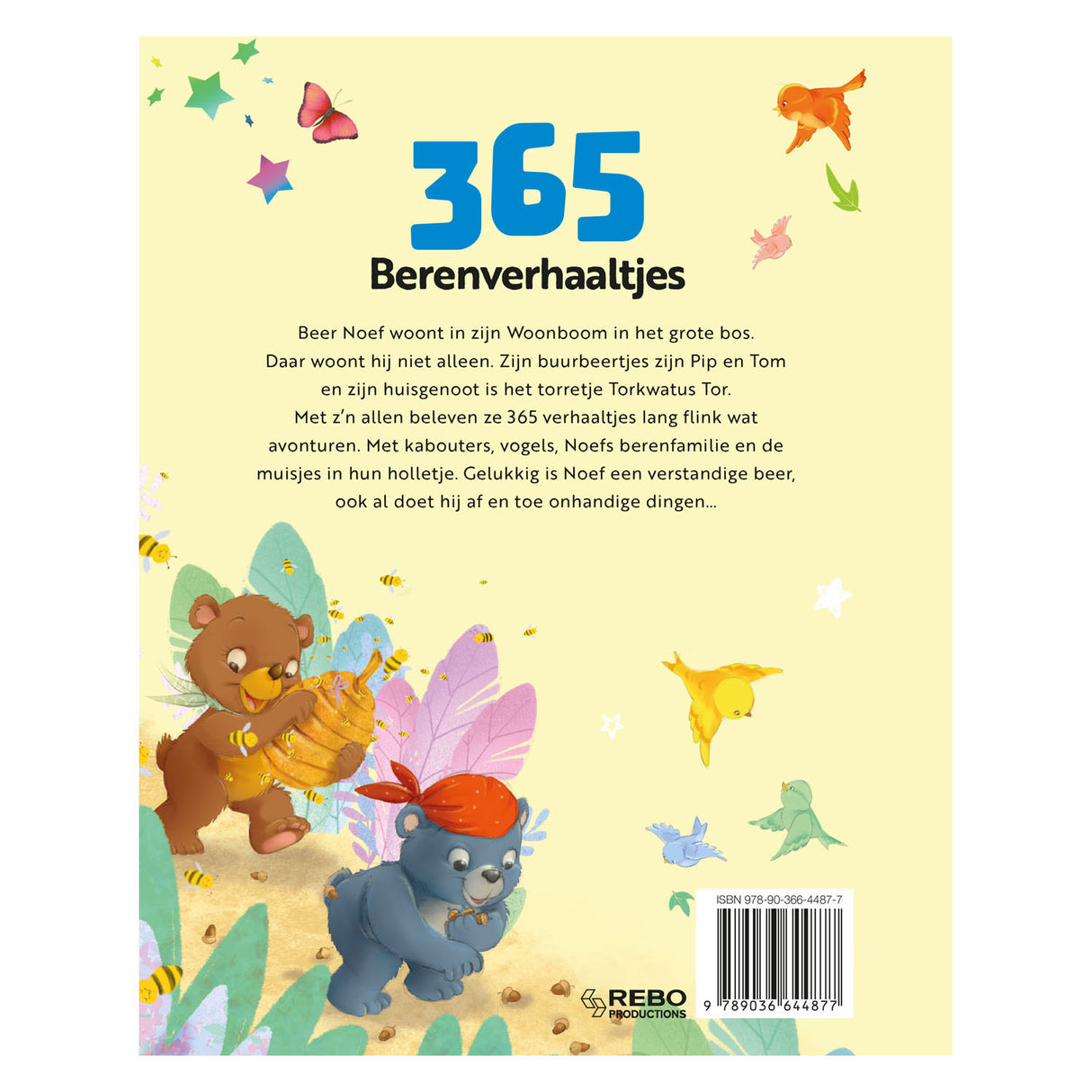 Rebo publishers 365 berenverhaaltjes - bosomslag