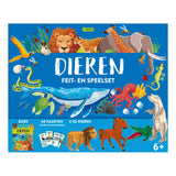 Rebo publishers dieren - feit- en speelset