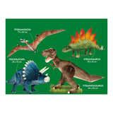 Rebo publishers dinosauriers - feit- en speelset
