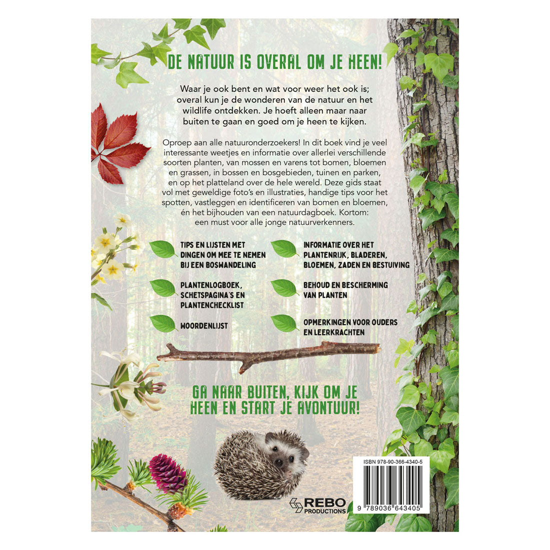 Rebo publishers natuuronderzoekers - bos informatieboek