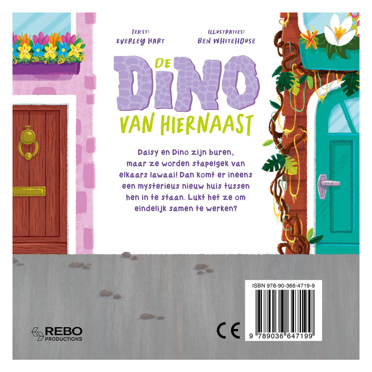 Rebo publishers de dino van hiernaast