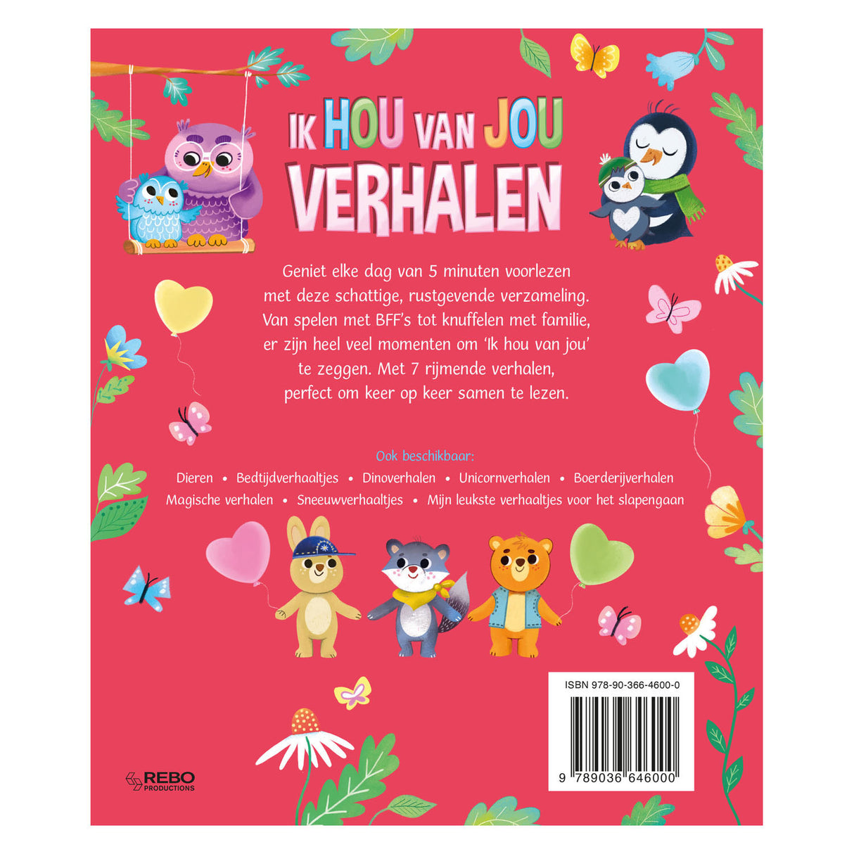 Rebo publishers ik hou van jou - 5-minutenverhaaltjes