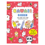 Rebo publishers kawaii dieren leer stap voor stap tekenen