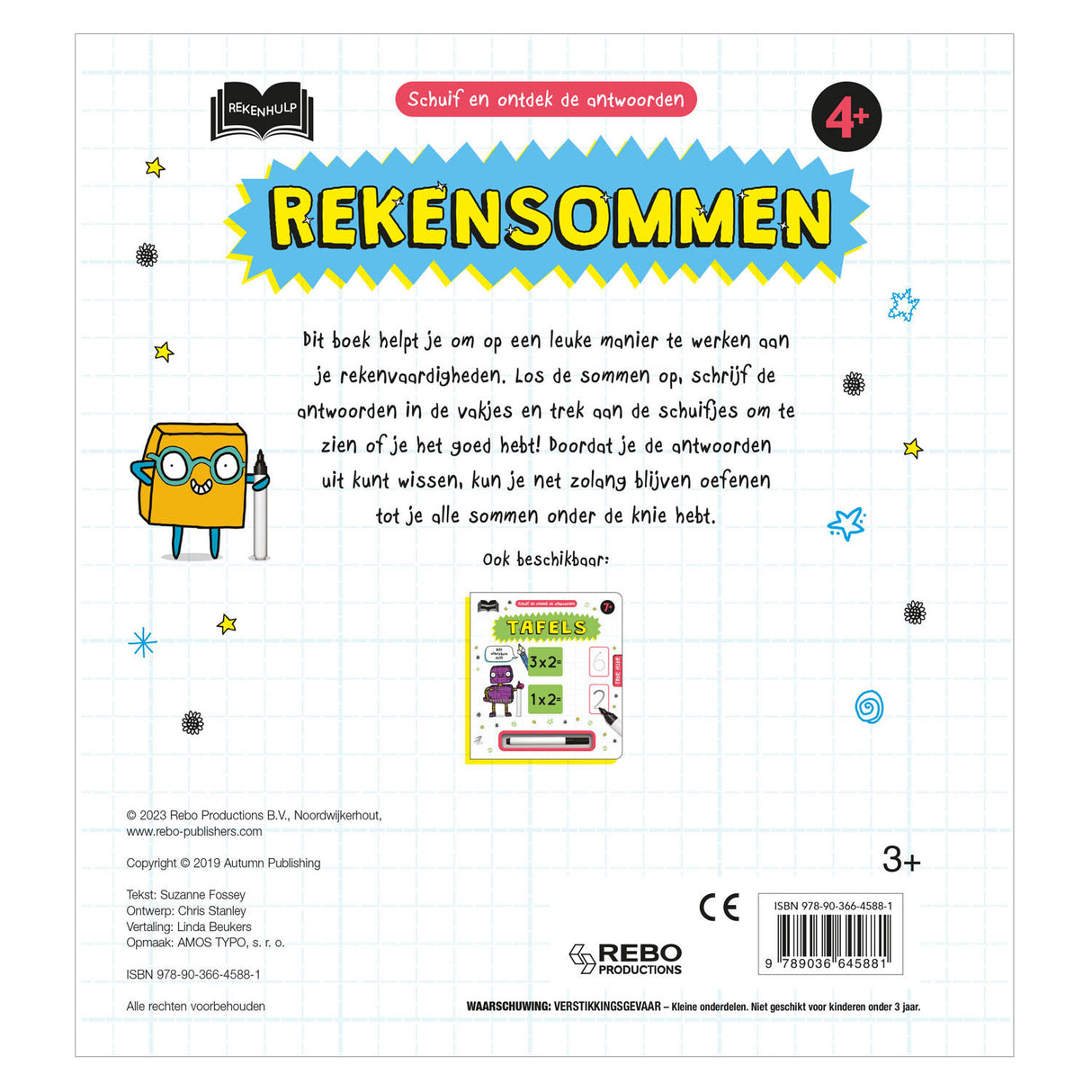 Rebo publishers rekensommen - rekenhulp