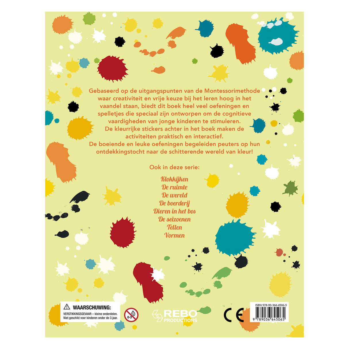 Rebo publishers kleuren - oefenboek