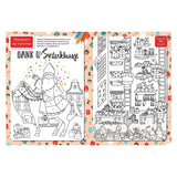 Rebo publishers sinterklaas pietendiplomaboek met stickers