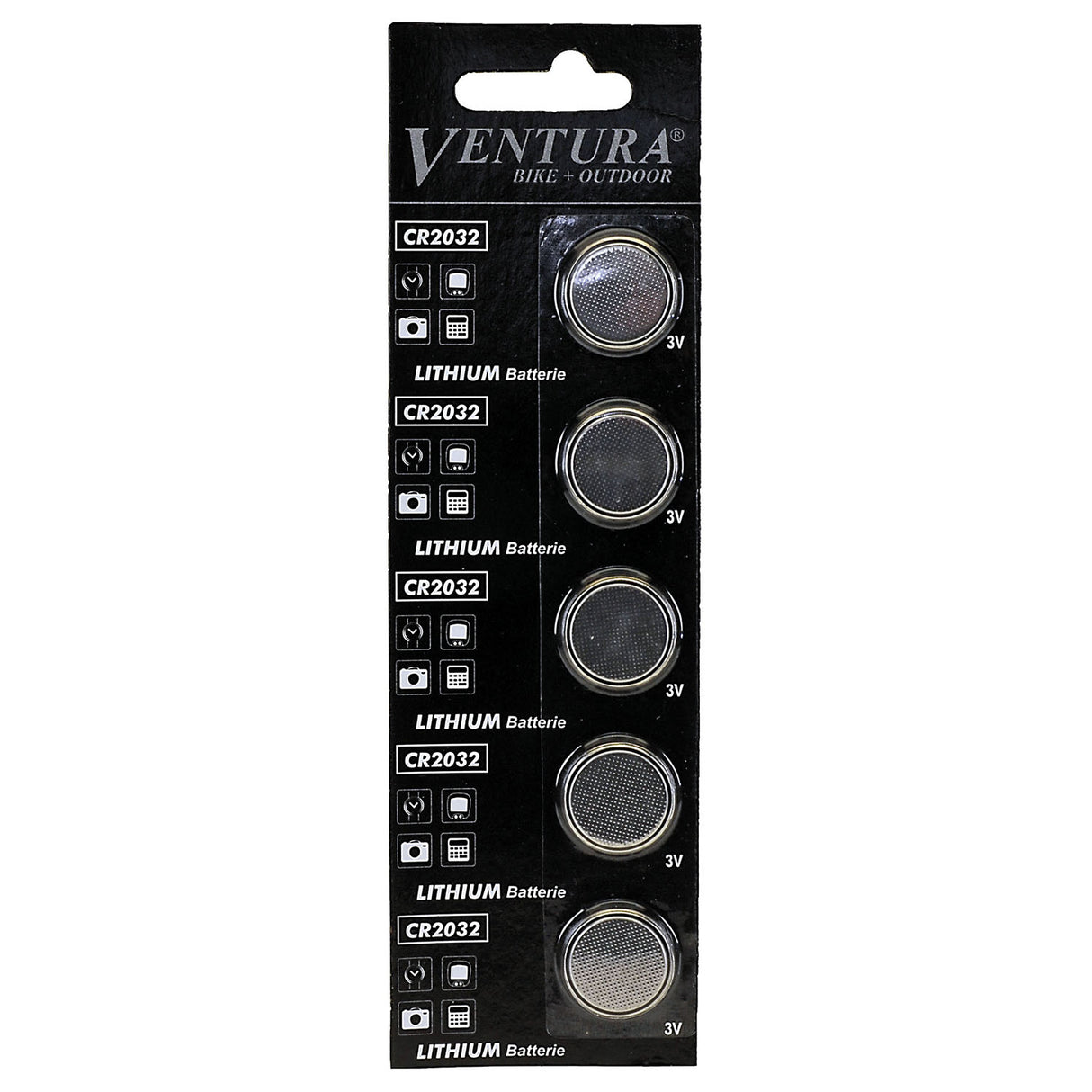 Messingschlager knoopcel cr2032 battery type cr2032 pack. á 5 pieces