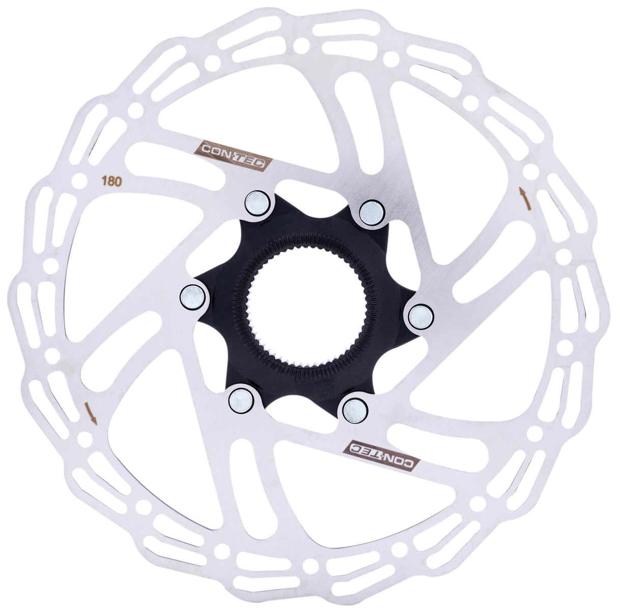 Contec remschijf "cdr-cle" ct brake rotors cdr-cle 203 mm 2p centerlock