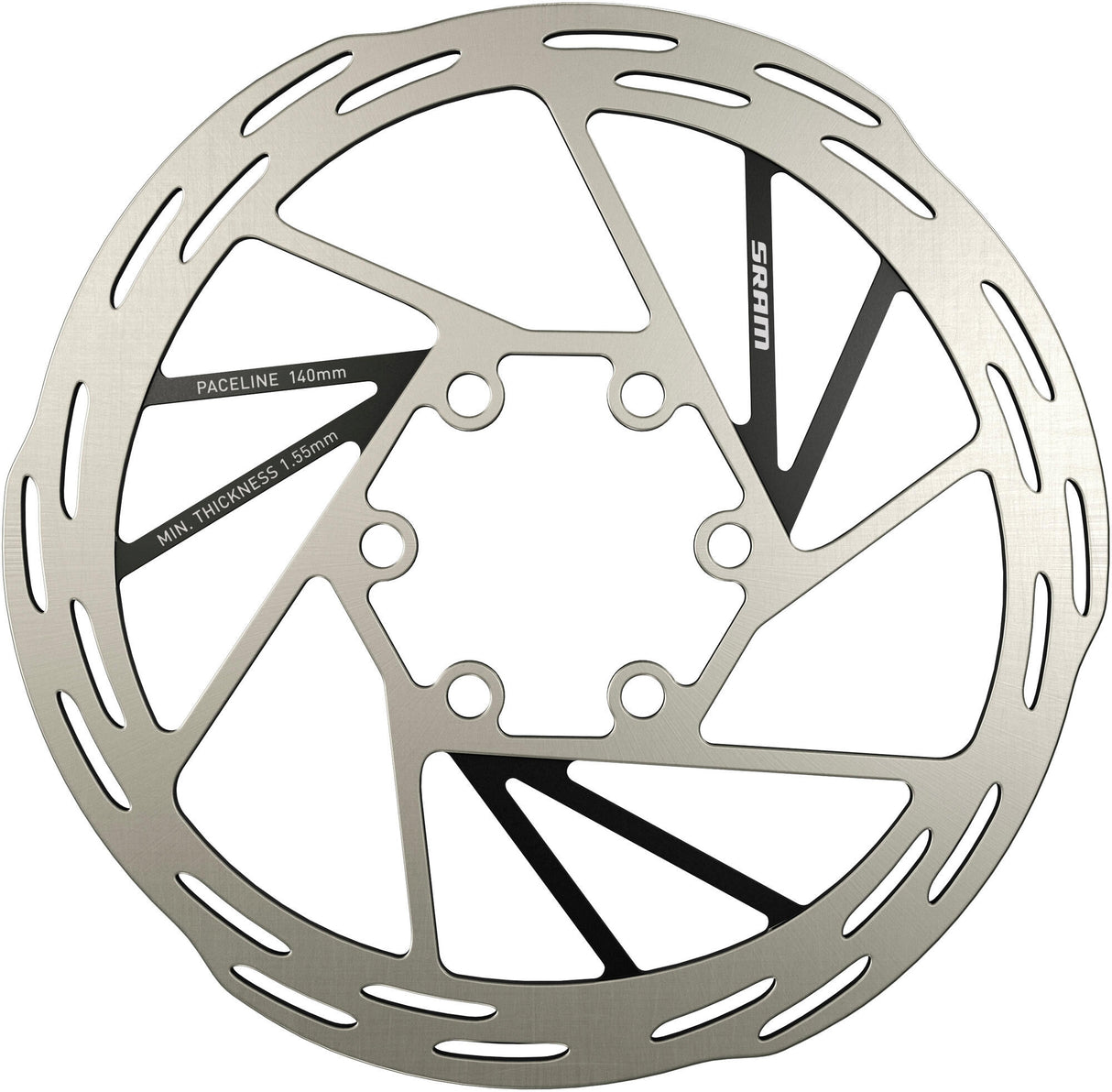 Sram remschijf paceline brake rotors paceline 140 mm 6-hole