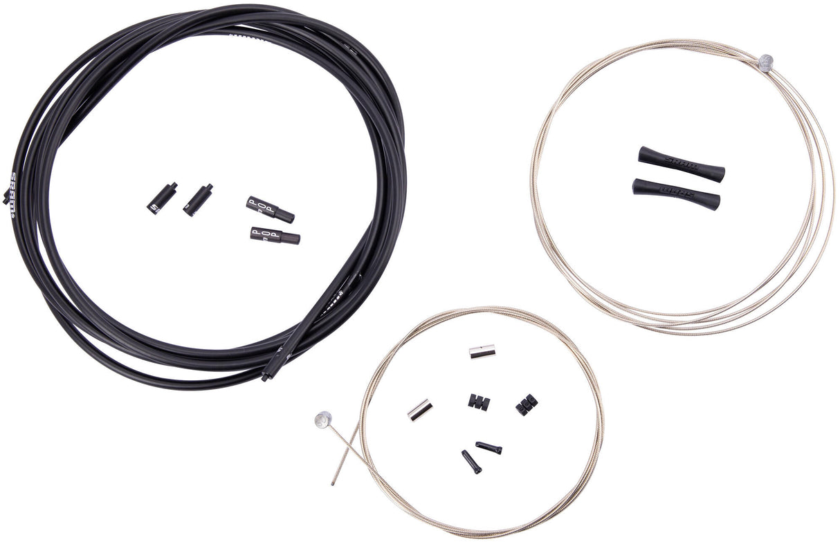 Sram mtb remkabelset slickwire br.line kit slickwire black
