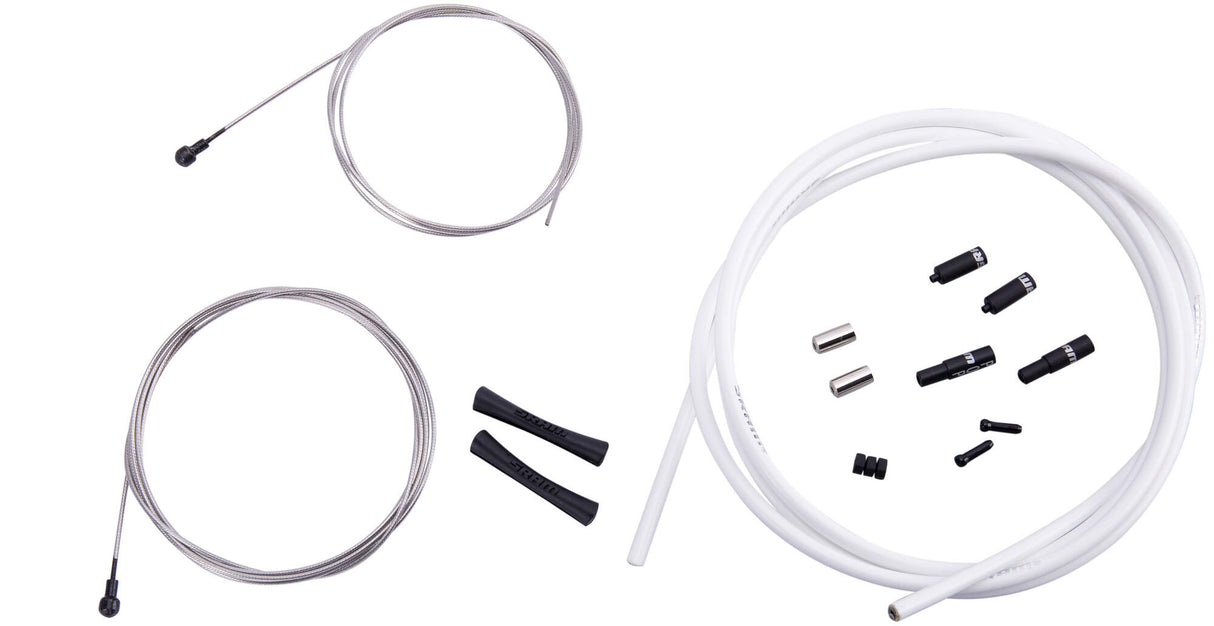 Sram race remkabel kit slickwire pro br.line kit slick wire pro 850 1750mm white