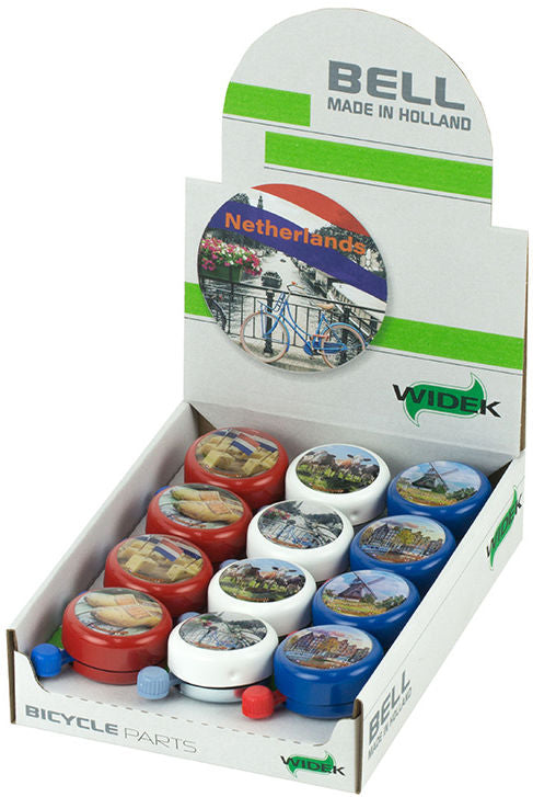 Widek Fietsbel Nederland serie grachtenpand