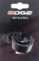Edge fietsbel aeroring - zwart