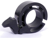 Edge fietsbel aeroring - zwart