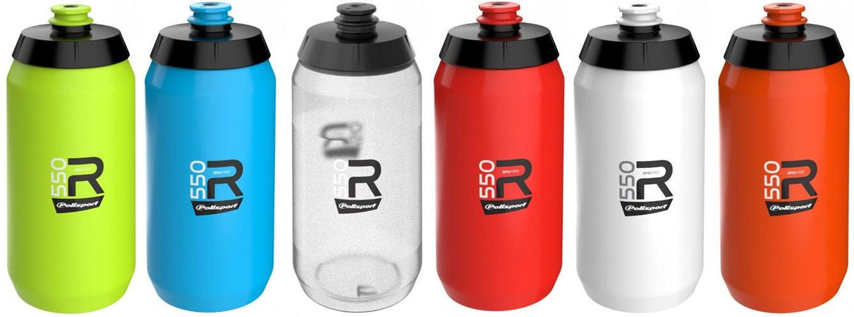 Polisport Bidon RS550 lichtgewicht 550 ml rood