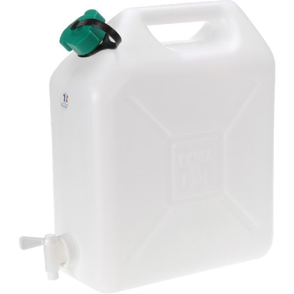 Diverse Jerrycan met Kraan 10 ltr