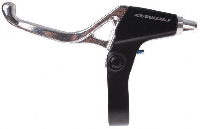 Promax remgrepenset zwart zilver