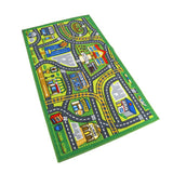 Speelkleed stad, 95x200cm