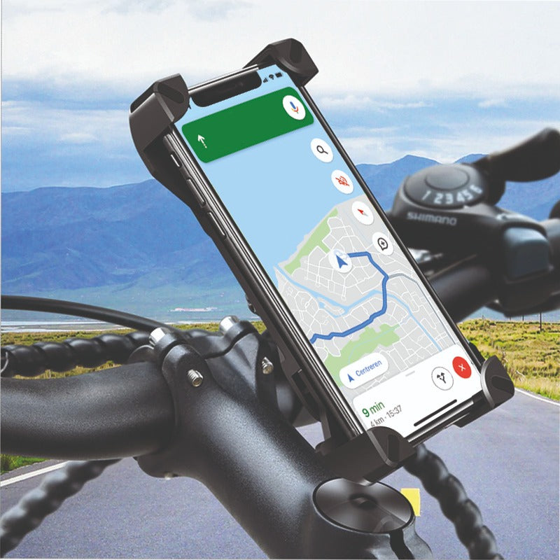 Edge Telefoonhouder EZ Grip zwart