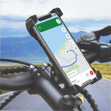 Edge Telefoonhouder EZ Grip zwart