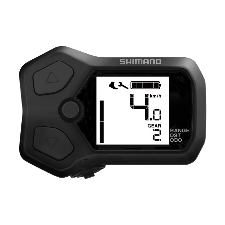 Shimano fietscomputer voor steps sc-e5000a met bekrachtigingsschakelaar