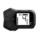 Shimano fietscomputer voor steps sc-e5000a met bekrachtigingsschakelaar