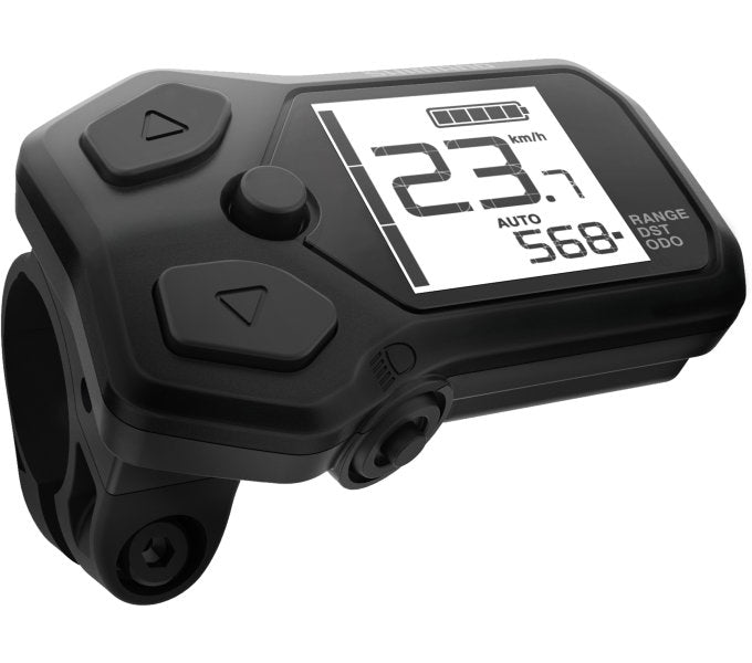 Shimano fietscomputer voor steps sc-e5000a met bekrachtigingsschakelaar