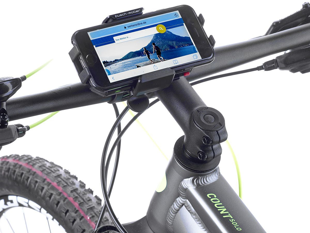 Telefoonhouder Busch Muller Cockpit Adapter 2.0 universeel