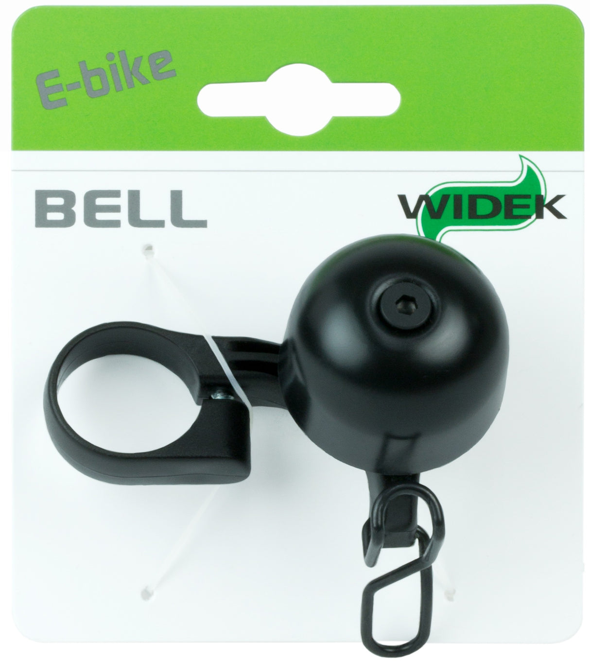 Widek bel Paperclip E-bike zw op kaart